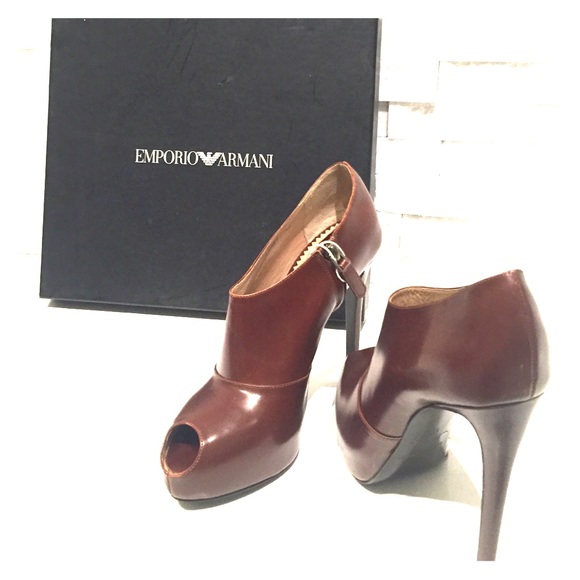 Emporio Armani boots