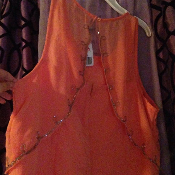 Pink short dress - Picture 3 of 4