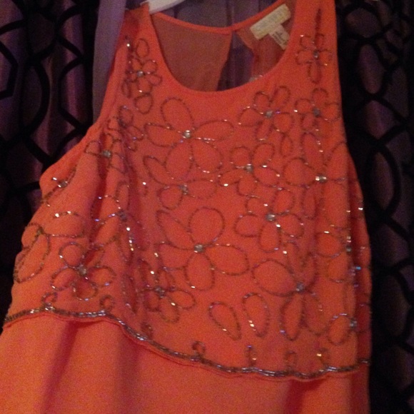 Pink short dress - Picture 4 of 4