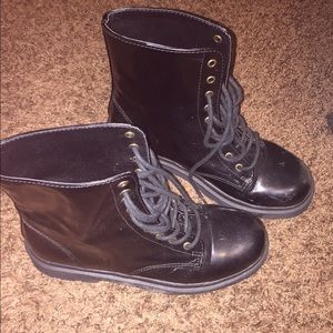 Super cute combat boots