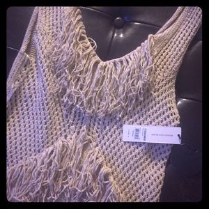 Knit tunic amuse society