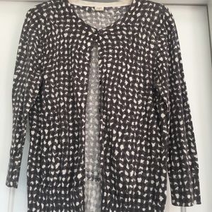 J. Crew cardigan