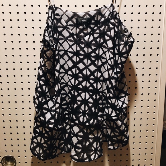 Black & White Top from Target