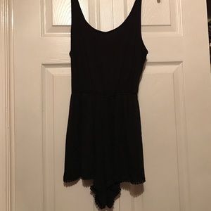 Black Romper