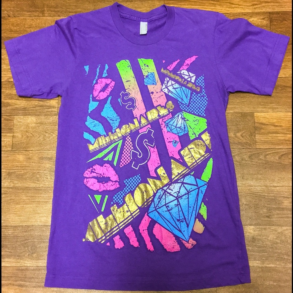 Millionaires Band Tee XS 💎💰