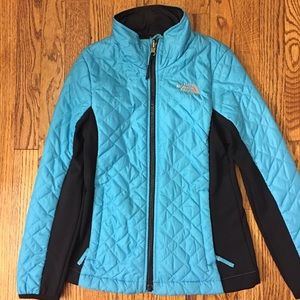 Girls lightweight transitional fall jacket