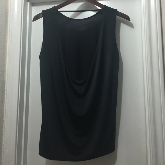H&M Open Back Fancy Tank Top
