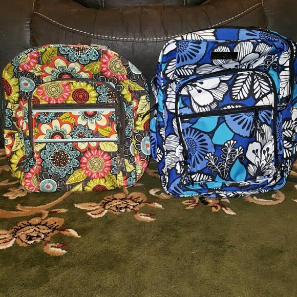 Vera bradley backpack bundle