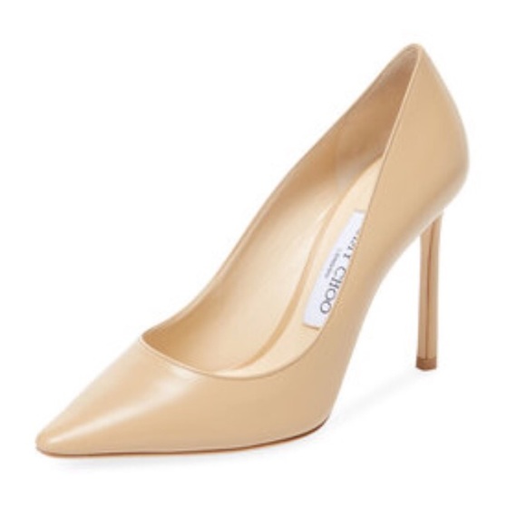 Jimmy Choo Nude Heels