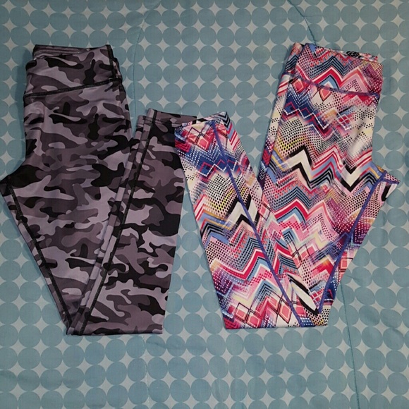 Two full length Aspire Leggings