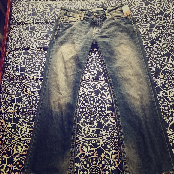 Men's Bke Jeans Carter boot cut! Size 34S