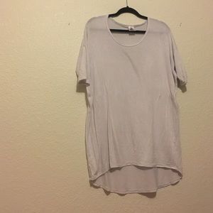 Agnes & Dora Small White Hi-Lo