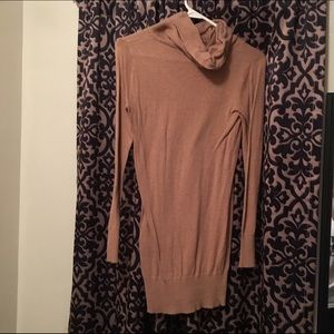 Tan Tunic Sweater