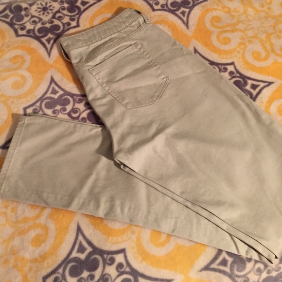 Skinny Khakis