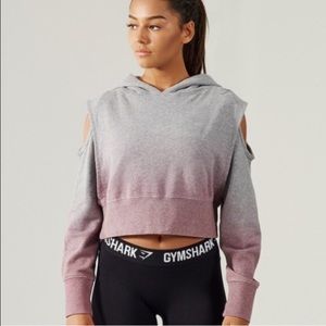 Gymshark cropped hoodie
