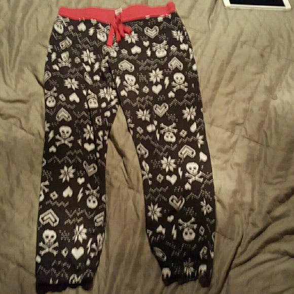 Skull pj bottoms