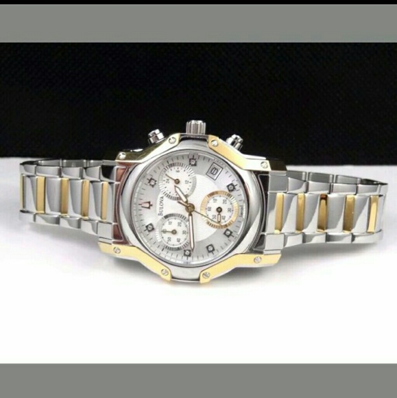NWT Bulova wintermoor diamonds watch main image 4