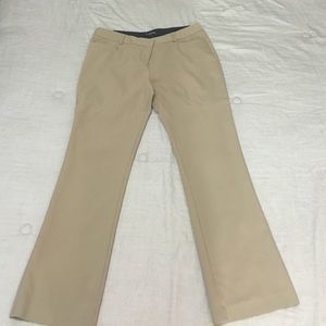 Express Columnist Trouser in Warm Khaki