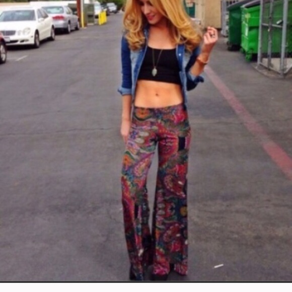 Veronicam boho medium pant - Picture 4 of 4