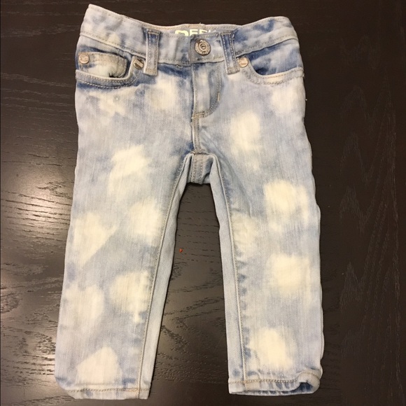 💥NWOT💥Baby girl Peek Dungaree