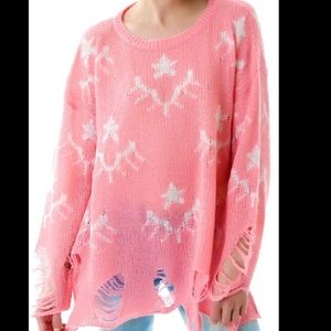 Wild fox couture Lennon sweater