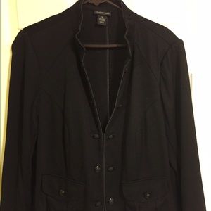 Black Captains jacket