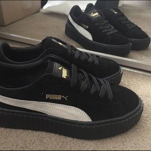 Puma Creepers Size 8