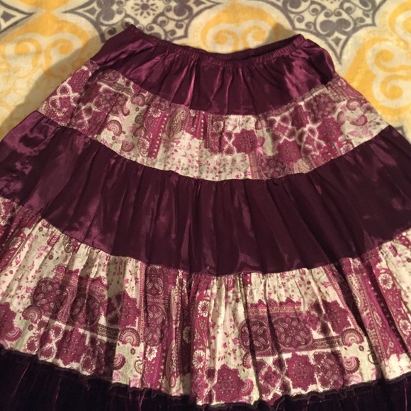 Gypsy skirt