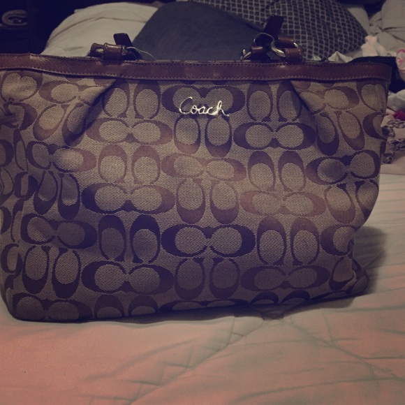 Coach purse