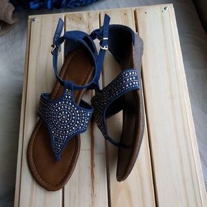 Ankle strap sandles