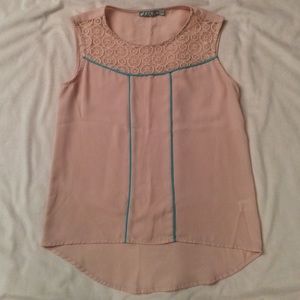 Chloe K. Blush Tank