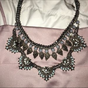 Zara statement necklace