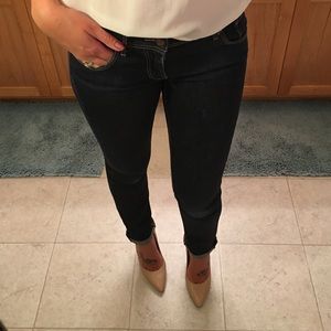 SQIN fit dark denim & brand jeans