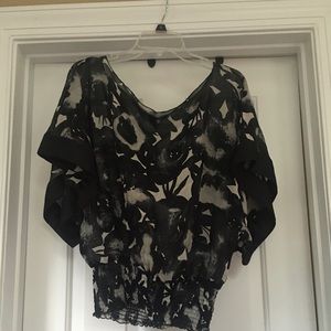 Express Sheer Top