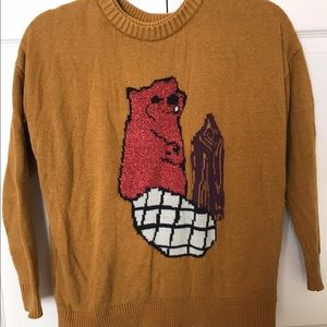 Beaver sweater