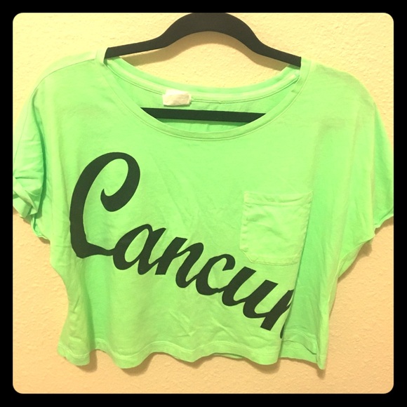 T shirt from cancun