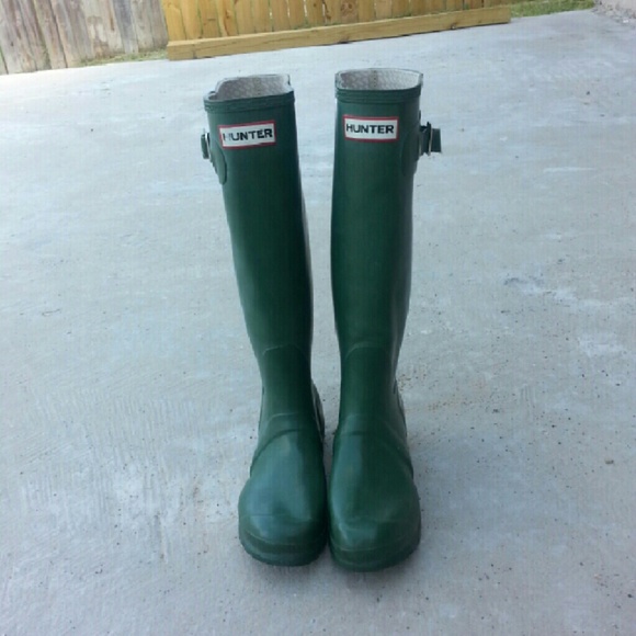 Hunter boots