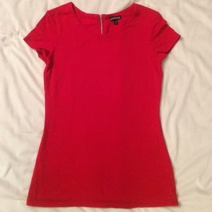 Express Red Tee