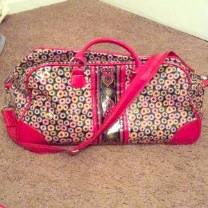Vera Bradley weekend bag!