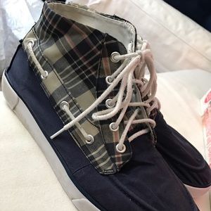 Polo canvas mid tops