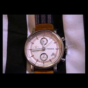Fossil Boyfriend Watch!