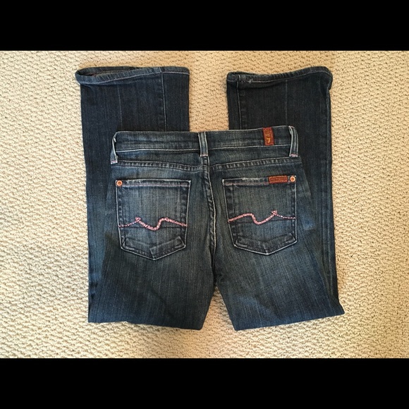 7 For All Mankind Girls Jeans Size 10