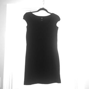 Classic black Tee Shirt dress!!