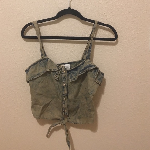 Crop top like tank