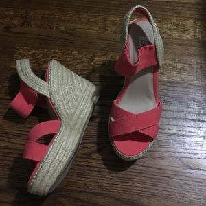 Steve Madden wedge sandals