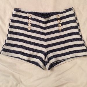 Forever 21 Sailor Shorts