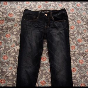 American eagle low rise skinny jeans size 6