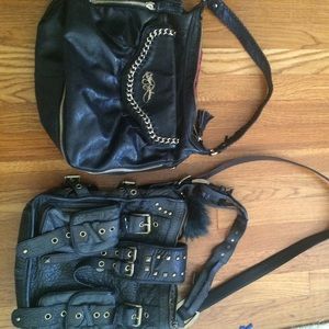 4 purses 1 coach wallet