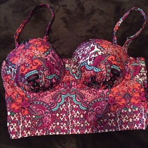 NWOT Kenneth Cole Reaction Bikini Top