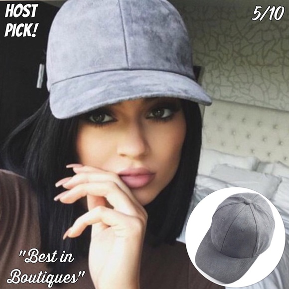 ⭐️⭐️⭐️⭐️⭐️ Last 1! SUEDE CAP - Picture 7 of 7